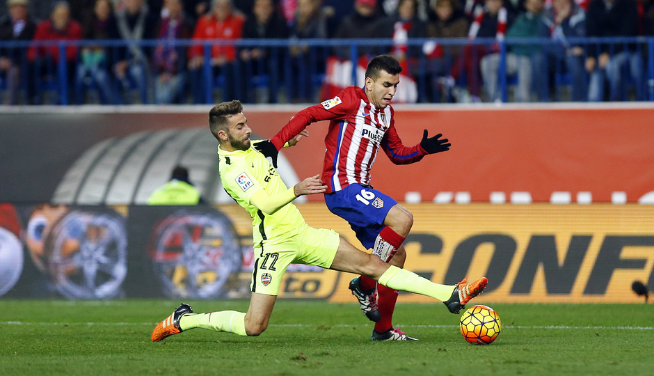 Temp. 2015/2016 | Atlético de Madrid vs. Levante | Correa