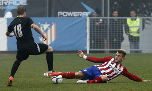 temporada 15/16. Partido Atlético B San Fernando de Henares