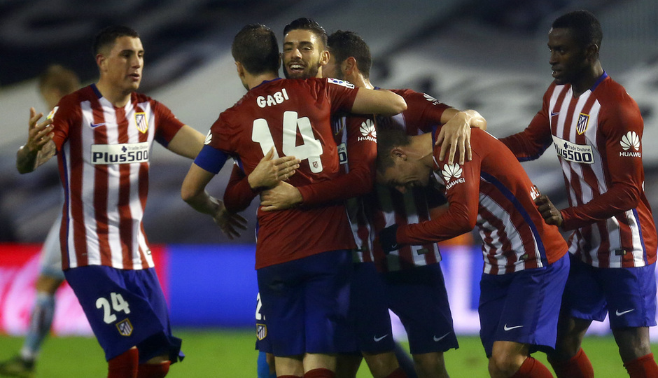 Celta-Atlético de Madrid. 19ª jornada de la Liga