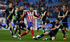 Temporada 15/16 | Copa del Rey | Atlético de Madrid-Rayo Vallecano | Carrasco