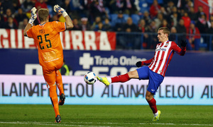 Temporada 15/16 | Copa del Rey | Atlético de Madrid-Rayo Vallecano | Griezmann 
