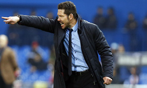 Temporada 15/16 | Copa del Rey | Atlético de Madrid-Rayo Vallecano | Simeone