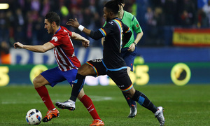 Temporada 15/16 | Copa del Rey | Atlético de Madrid-Rayo Vallecano | Koke