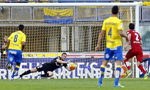 Las Palmas-Atlético de Madrid. 20ª jornada de la Liga.