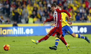 Las Palmas-Atlético de Madrid. 20ª jornada de la Liga.