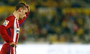 Las Palmas-Atlético de Madrid. 20ª jornada de la Liga.