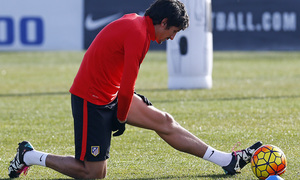 Temporada 15/16 | Entrenamiento previo partido Sevilla 