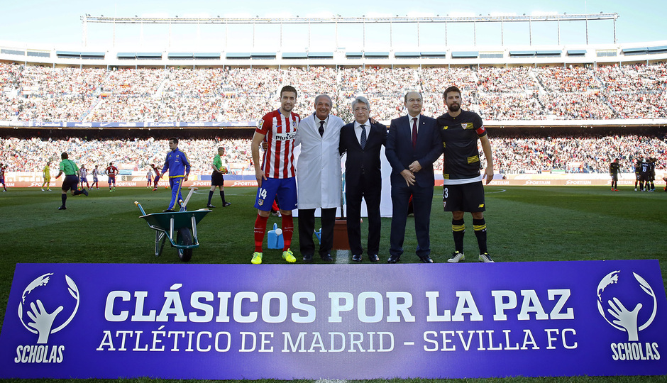 Temp. 2015-2016 | Atlético de Madrid-Sevilla | Olivo de la Paz
