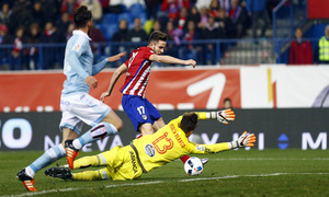 Temp. 2015/2016 | Copa del Rey | Atlético de Madrid - Celta de Vigo | Saúl
