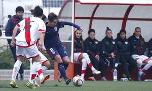 Rayo Vallecano Féminas-Atlético de Madrid Féminas. 16ª jornada de liga