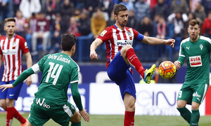 Temp. 2015-2016 | Atlético de Madrid - Eibar | Gabi