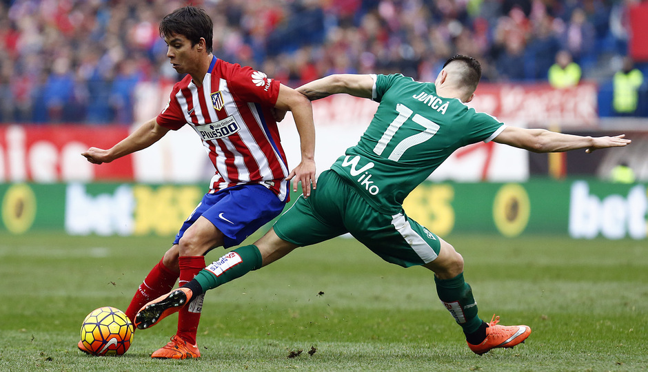Temp. 2015-2016 | Atlético de Madrid - Eibar | Óliver Torres