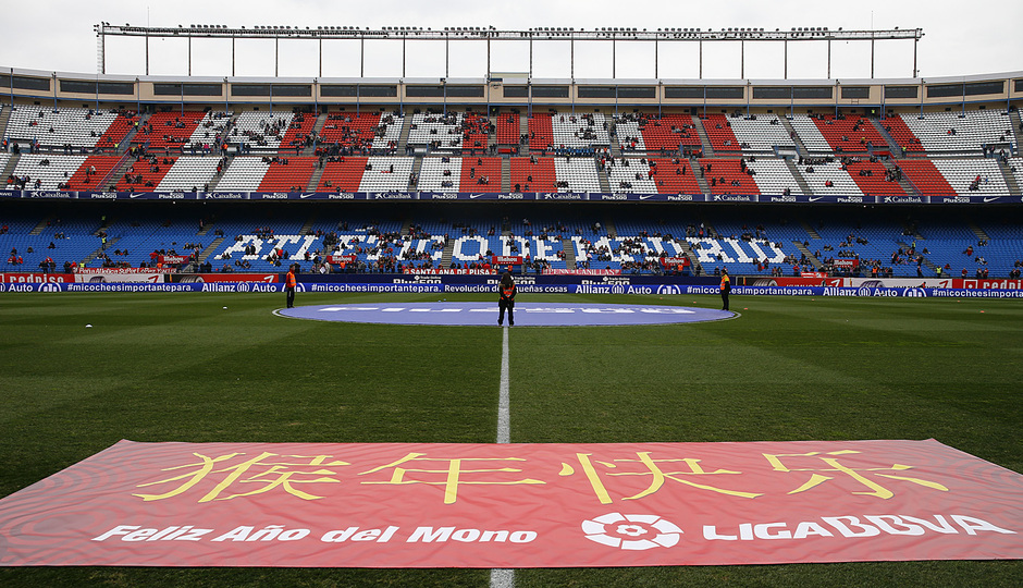 Temp. 2015-2016 | Atlético de Madrid - Eibar | Año Nuevo chino