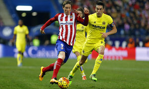 Temp. 2015-2016 | Atlético de Madrid - Villarreal | Torres