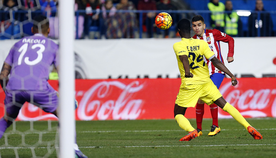 Temp. 2015-2016 | Atlético de Madrid - Villarreal | Correa