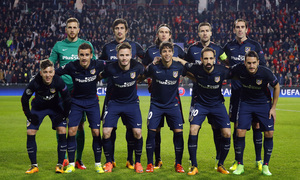 Temp. 2015-2016 | PSV - Atlético de Madrid | Once