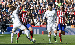 Temp. 2015-2016 | Real Madrid - Atlético de Madrid | Koke