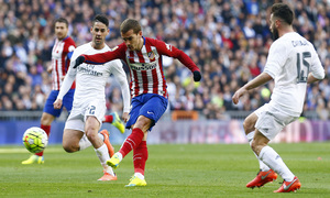 Temp. 2015-2016 | Reak Madrid - Atlético de Madrid | Griezmann