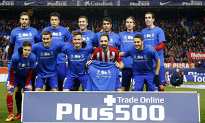 Temp. 2015-2016 | Atlético de Madrid - Real Sociedad | Once