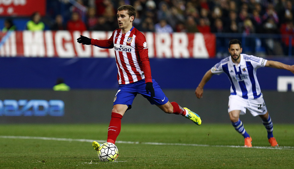 Temp. 2015-2016 | Atlético de Madrid - Real Sociedad | Griezmann