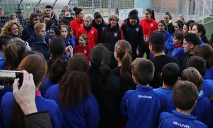 Temp. 2015-2016 | Féminas master class en Valdemoro
