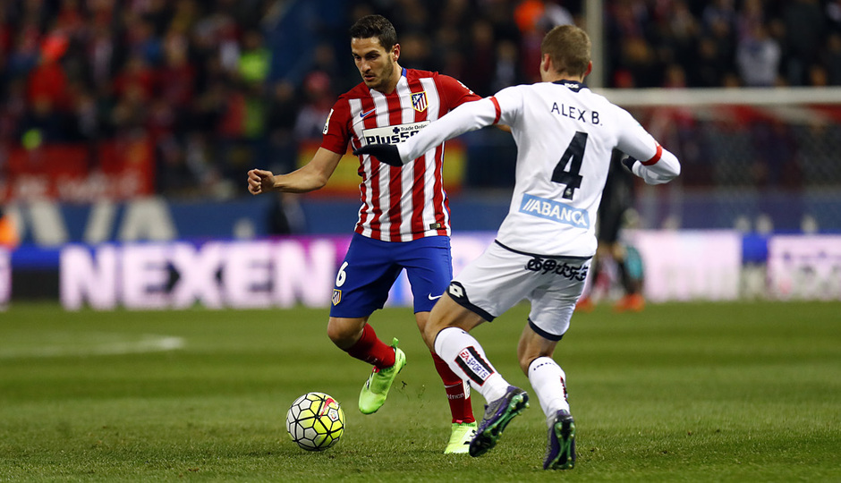 Temp. 2015-2016 | Atlético de Madrid - Deportivo | Koke