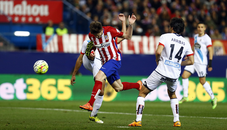Temp. 2015-2016 | Atlético de Madrid - Deportivo | Saúl