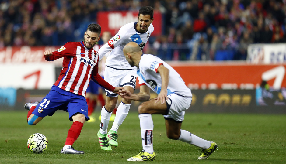 Temp. 2015-2016 | Atlético de Madrid - Deportivo | Carrasco