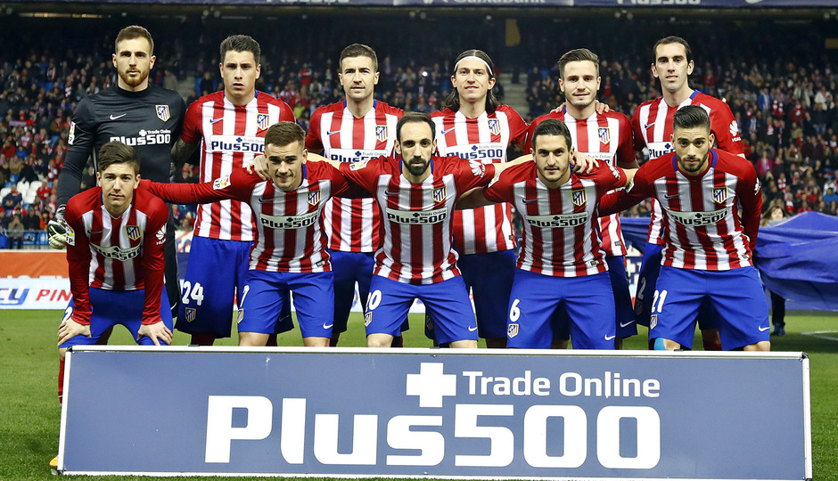 Temp. 2015-2016 | Atlético de Madrid - Deportivo | Once