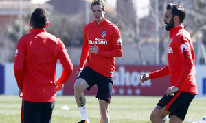 Temp. 2015/2016. Entrenamiento en la Ciudad Deportiva de Majadahonda. 13/03/2016