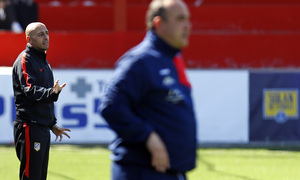Atlético de Madrid Féminas - Collerense. Partido de liga en la Ciudad Deportiva Wanda Atlético de Madrid.