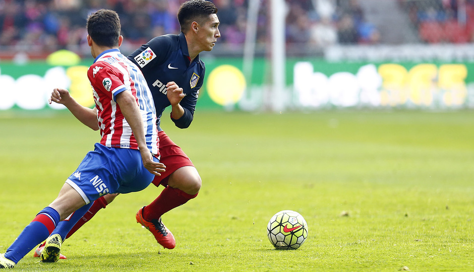 Temp. 2015-2016 | Real Sporting - Atlético de Madrid | Kranevitter