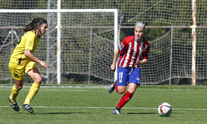 Temporada 2015/2016. Atlético de Madrid Féminas - Santa Teresa.