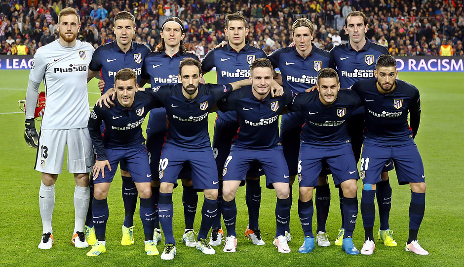 Temp 2015-2016 | FC Barcelona - Atlético de Madrid | Once