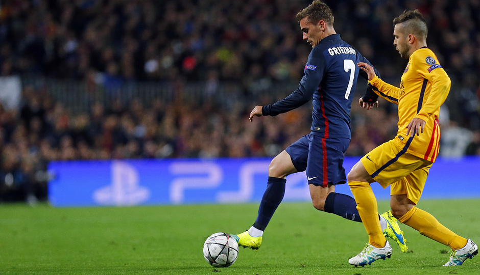 Temp 2015-2016 | FC Barcelona - Atlético de Madrid | Griezmann