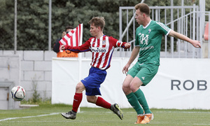 temporada 15/16. Partido Atlético B Aravaca
