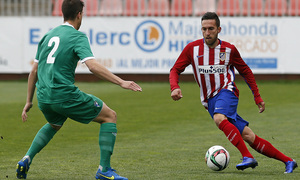 temporada 15/16. Partido Atlético B Aravaca