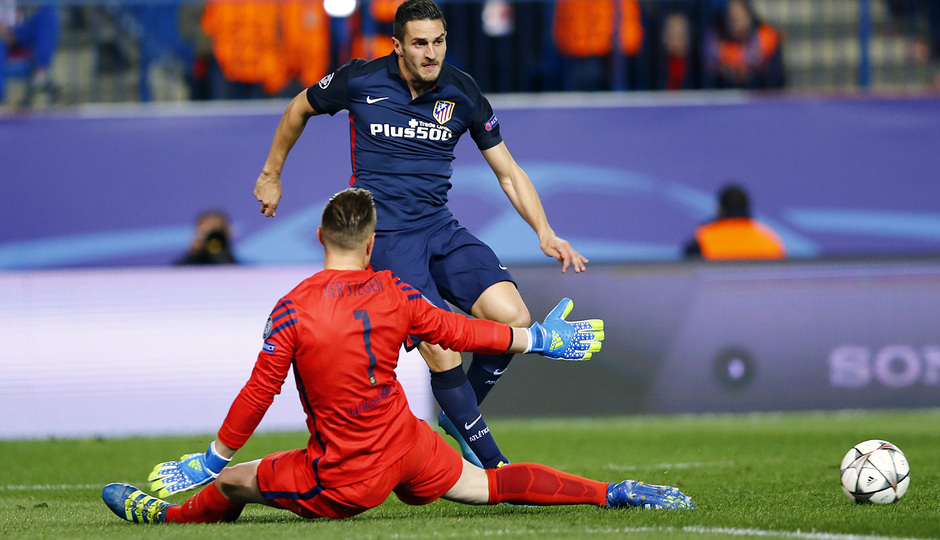 Temp. 2015-2016 | Atlético de Madrid - FC Barcelona | Koke