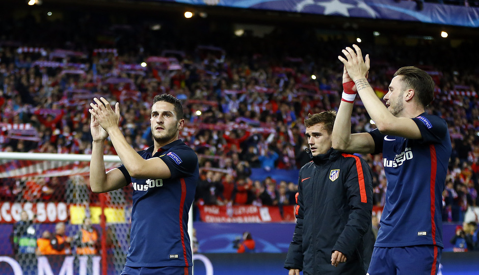 Temp. 2015-2016 | Atlético de Madrid - FC Barcelona | Celebración