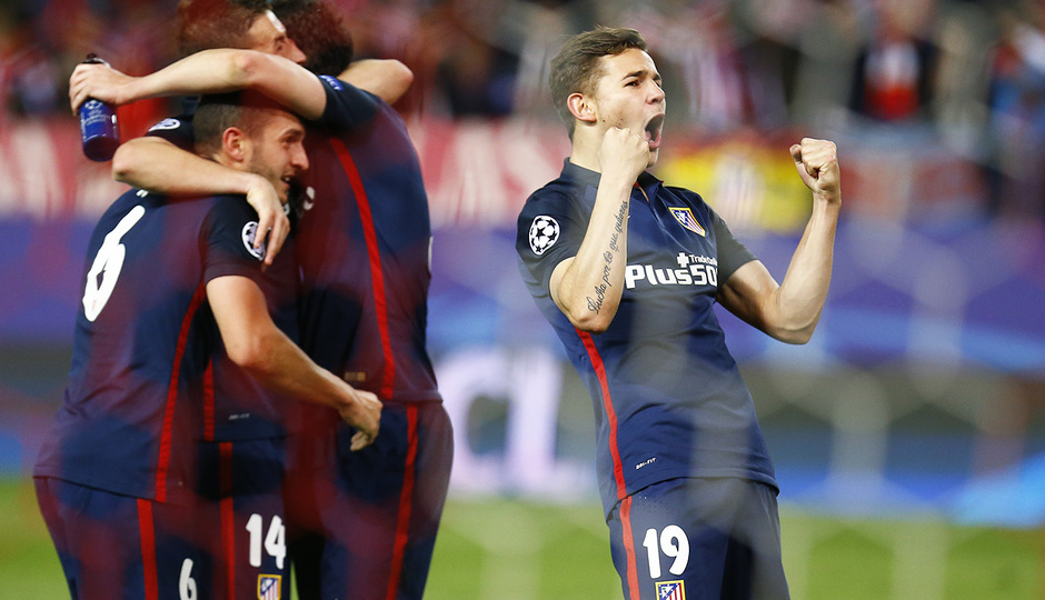 Temp. 2015-2016 | Atlético de Madrid - FC Barcelona | Lucas Hernández