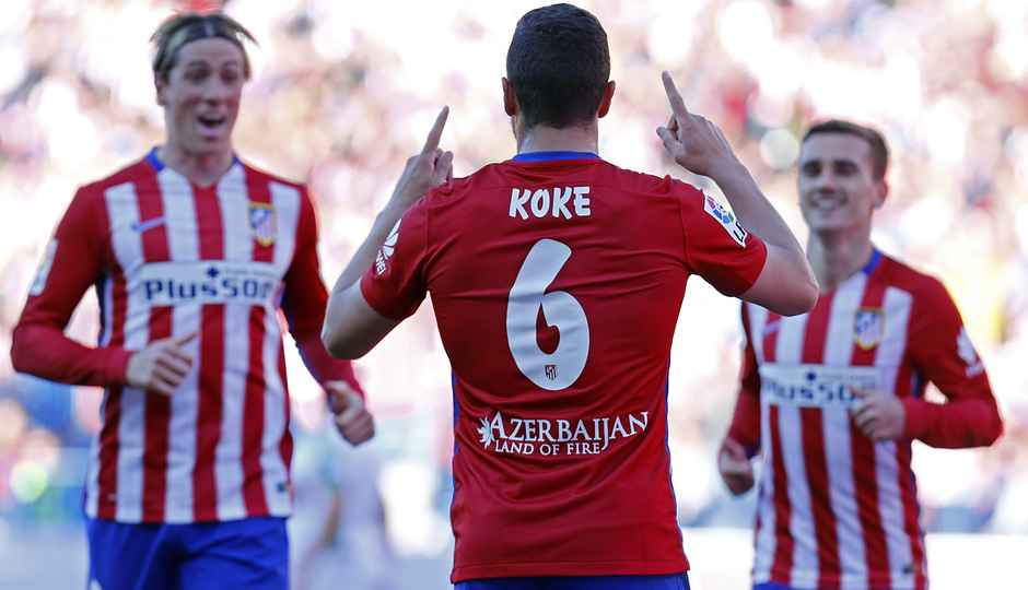 Temp. 2015-2016 | Atlético de Madrid - Granada | Koke