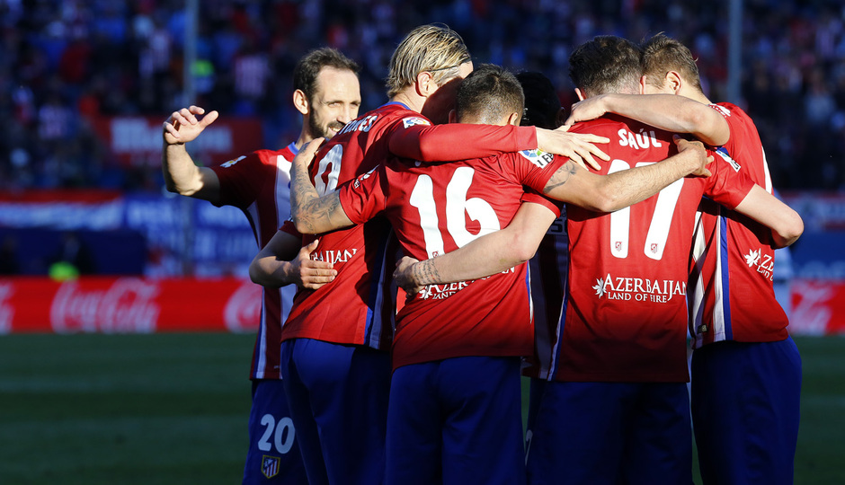Temp. 2015-2016 | Atlético de Madrid - Granada | Celebración