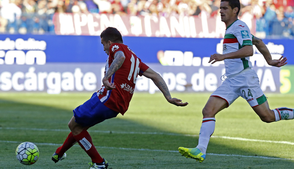 Temp. 2015-2016 | Atlético de Madrid - Granada | Correa