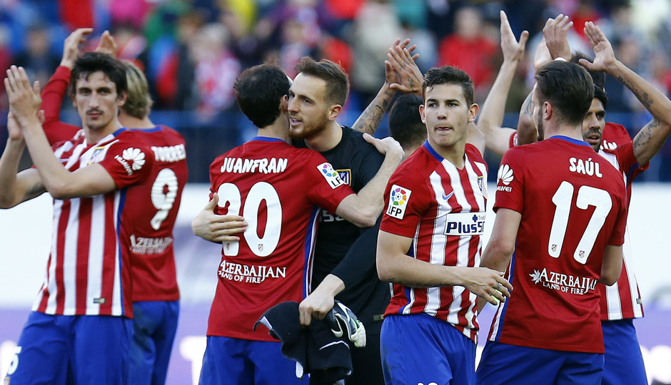 Temp. 2015-2016 | Atlético de Madrid - Granada | Celebración