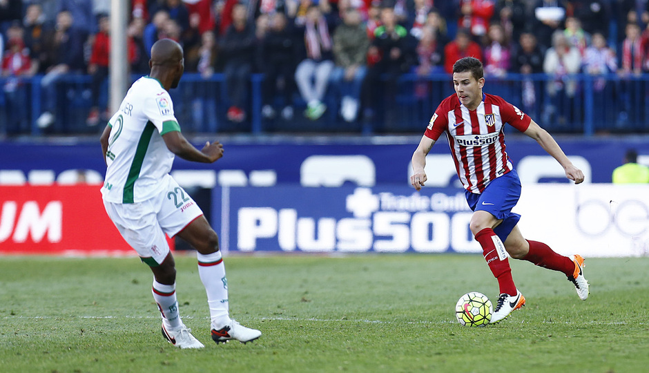 Temp. 2015-2016 | Atlético de Madrid - Granada | Lucas