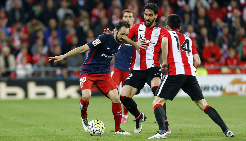 Temp. 2015-2016 | Athetic - Atlético de Madrid | Juanfran