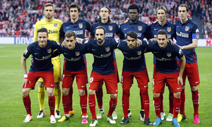 Temp. 2015-2016 | Athetic - Atlético de Madrid | Once
