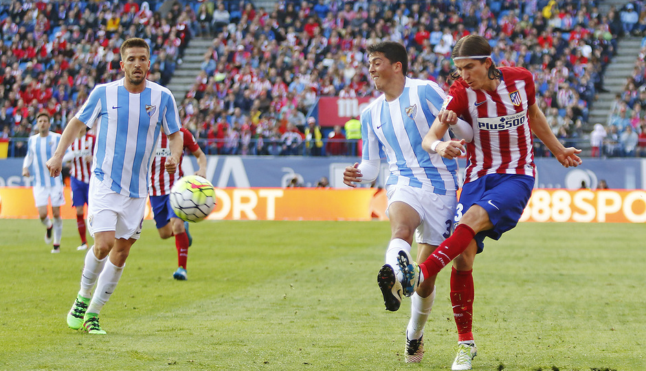 Temp. 2015-2016 | Atlético de Madrid - Málaga | Filipe Luis