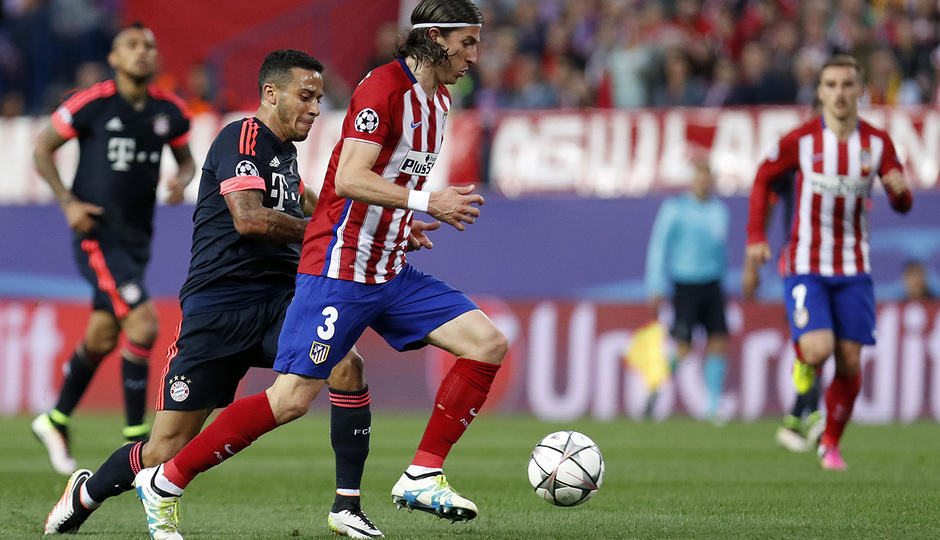 Temp. 2015-2016 | Atlético de Madrid - Bayern | Filipe Luis