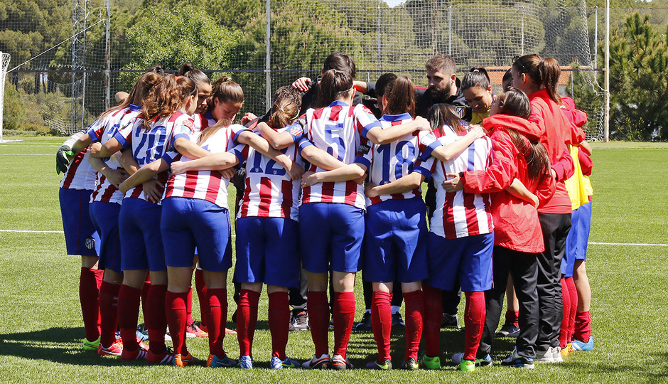 Temporada 15/16. Atlético Féminas B - Madrid CFF (Alberto)